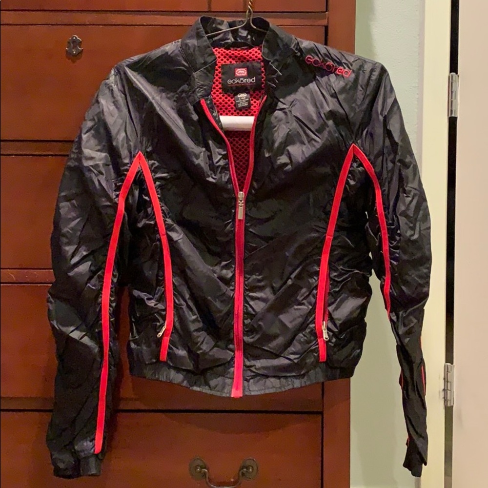 Eckōred Windbreaker Jacket
